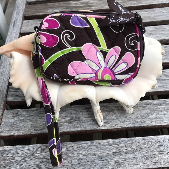 Vera Bradley Purple Punch Tech Case - Picture 2 of 3